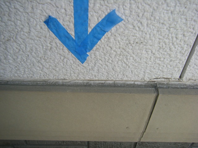 劣化したシーリングに注意